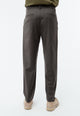 Givn Berlin Hose GBLORENZ aus Wolle mit Bundfalten Trousers Grey