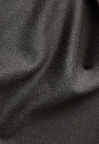 Givn Berlin Hose GBLORENZ aus Wolle mit Bundfalten Trousers Grey