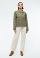 Givn Berlin Jacke GBEMANA aus Bio-Baumwolle Jacket Avocado Green