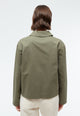 Givn Berlin Jacke GBEMANA aus Bio-Baumwolle Jacket Avocado Green