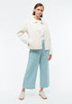 Givn Berlin Jacke GBEMANA aus Bio-Baumwolle Jacket Off White