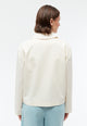 Givn Berlin Jacke GBEMANA aus Bio-Baumwolle Jacket Off White