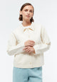 Givn Berlin Jacke GBEMANA aus Bio-Baumwolle Jacket Off White