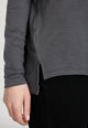 Givn Berlin Longsleeve POLLY aus TENCEL™ Lyocell Longsleeve Shadow Grey (Tencel)