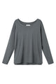 Givn Berlin Longsleeve POLLY aus TENCEL™ Lyocell Longsleeve Shadow Grey (Tencel)