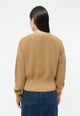 Givn Berlin Strickjacke ESTELLE  aus Bio-Baumwolle Cardigan Camel