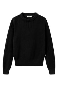 Givn Berlin Strickpullover ARIA aus Bio-Baumwolle Sweater Black