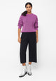 Givn Berlin Strickpullover ARIA aus Bio-Baumwolle Sweater Vivid Violet