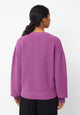 Givn Berlin Strickpullover ARIA aus Bio-Baumwolle Sweater Vivid Violet