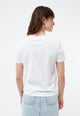 Givn Berlin T-Shirt GBFINE (YING YANG) aus Bio-Baumwoll Jersey mit Print T-Shirt White