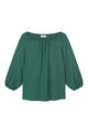 Givn Berlin Blusenshirt ARABELLA aus TENCEL™ Lyocell Blouse Cedar Green (Tencel)