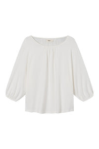 Givn Berlin Blusenshirt ARABELLA aus TENCEL™ Lyocell Blouse Undyed (Tencel)
