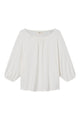 Givn Berlin Blusenshirt ARABELLA aus TENCEL™ Lyocell Blouse Undyed (Tencel)