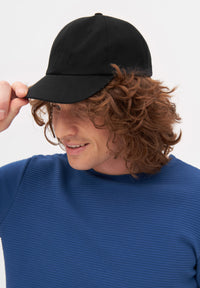 Givn Berlin Cap TIM aus Bio-Baumwolle Hat Black
