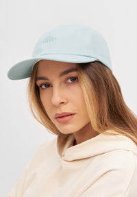 Givn Berlin Cap TIM aus Bio-Baumwolle Hat Caribic Blue