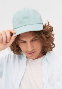 Givn Berlin Cap TIM aus Bio-Baumwolle Hat Caribic Blue