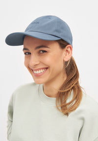 Givn Berlin Cap TIM aus Bio-Baumwolle Hat Stone Blue