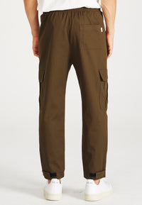 Givn Berlin Cargohose CAMERON aus Bio-Baumwolle Trousers Olive