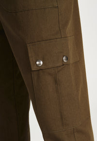 Givn Berlin Cargohose CAMERON aus Bio-Baumwolle Trousers Olive