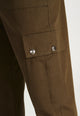 Givn Berlin Cargohose CAMERON aus Bio-Baumwolle Trousers Olive