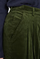 Givn Berlin Cordhose MAIKE aus Bio-Baumwolle Trousers Hunter Green (Cord)