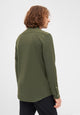 Givn Berlin Flanellhemd WES aus Bio-Baumwolle Buttoned Shirt Moss Green