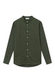 Givn Berlin Flanellhemd WES aus Bio-Baumwolle Buttoned Shirt Moss Green