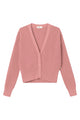 Givn Berlin Strickjacke ESTELLE  aus Bio-Baumwolle Cardigan Dark Rose