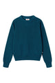 Givn Berlin Strickpullover ARIA aus Bio-Baumwolle Sweater Teal Blue