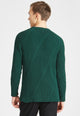 Givn Berlin Strickpullover JULIAN aus Bio-Baumwolle Sweater Cedar Green