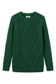 Givn Berlin Strickpullover JULIAN aus Bio-Baumwolle Sweater Cedar Green