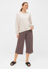 Givn Berlin Sweater ARIANA aus Bio-Baumwolle Sweater Off White