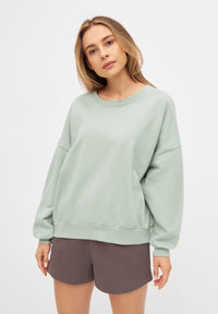 Givn Berlin Sweater ARIANA aus Bio-Baumwolle Sweater Sage