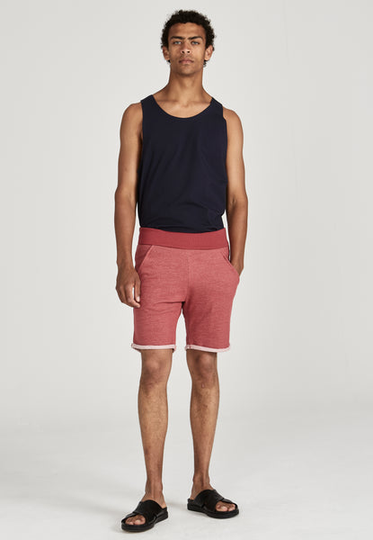 Brick red 2024 shorts