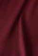 Second hand T-shirt GBGINETTA in organic cotton rib jersey - Burgundy (Rib) - S