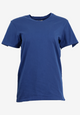 Second Hand T-Shirt COLBY aus Bio-Baumwolle - Ocean Blue - S