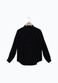 Second hand blouse CHIARA from LENZING™ ECOVERO™ - Black - S