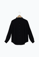 Second hand blouse CHIARA from LENZING™ ECOVERO™ - Black - S