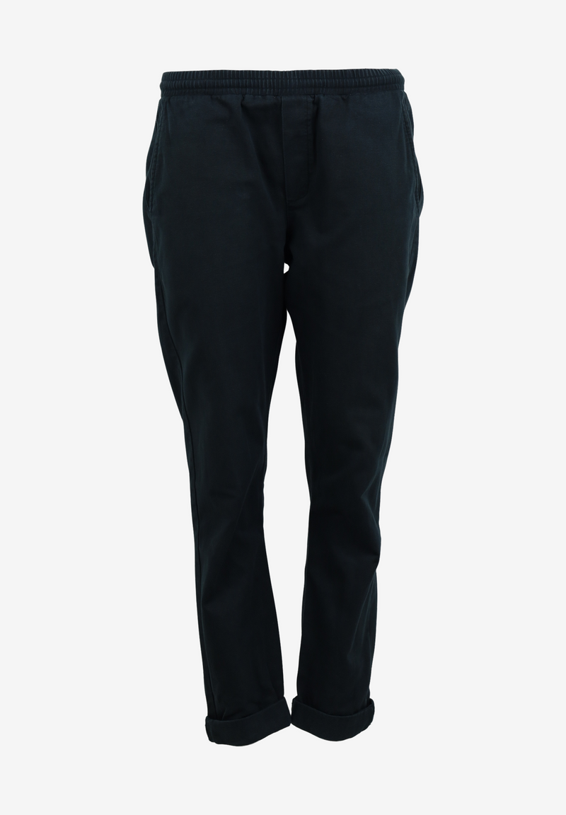 Second Hand Chino-Hose ERIC aus Bio-Baumwolle - Dark Blue - S