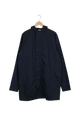 Second Hand Kurzmantel ASTON aus Bio-Baumwolle - Blue (Water Repellent) - XXL