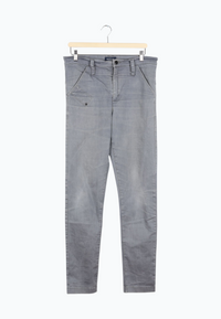 Second hand cotton jeans JONNY - Grey - 34