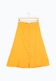 Second Hand Midirock TILDA aus TENCEL™ Lyocell - Mango Orange (Tencel) - S