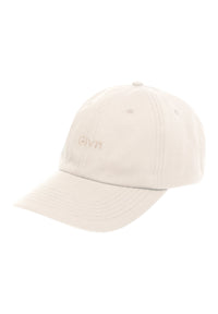Second Hand Dad Cap GBTIM (LOGO) aus Bio-Baumwolle mit Stickerei - Off White - Onesize