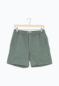Second Hand Shorts LAURIN aus Bio-Baumwolle - Eucalyptus Green - S