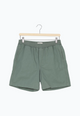 Second Hand Shorts LAURIN aus Bio-Baumwolle - Eucalyptus Green - S