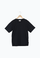 Second Hand T-Shirt LASSE aus Bio-Baumwolle - Black - S