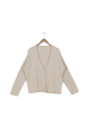 Second Hand Cardigan ALEXIS aus Bio-Baumwolle - Off White - S