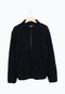 Second Hand Teddy-Jacke EMILIO aus Bio-Baumwolle - Black - S