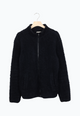Second Hand Teddy-Jacke EMILIO aus Bio-Baumwolle - Black - S