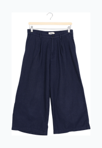 Second Hand Culotte TAMARA aus Bio-Baumwolle - Navy Blue - M